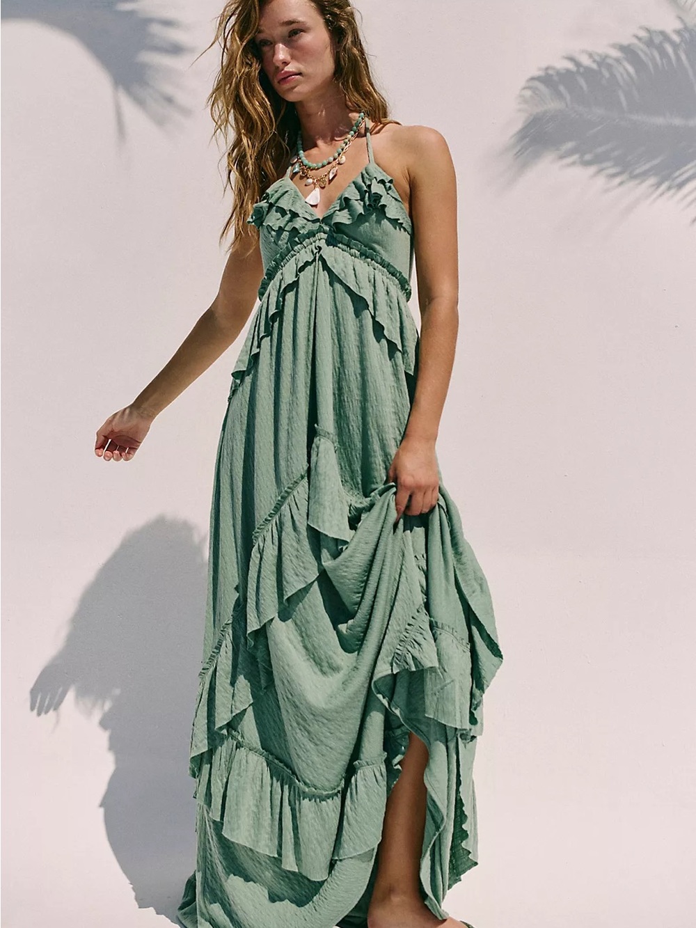 Nwot Free People santa luz dress